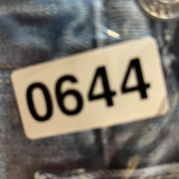 PAIGE 25x28 Sarah Slim high rise straight distructed capulet 0644 - Picture 12 of 12